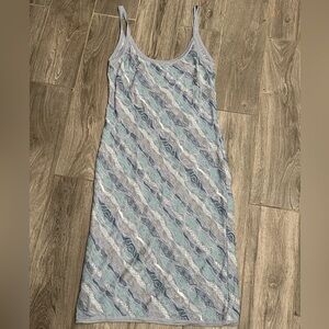 COOGI CLASSIC SILK DRESS